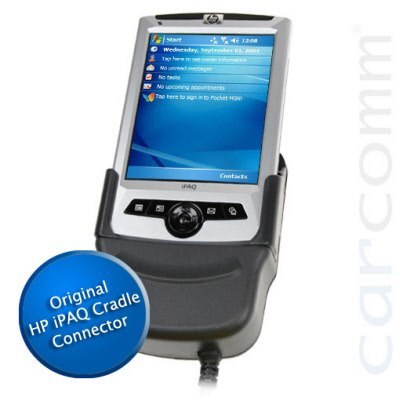 Carcomm CMPC 07 Mobile PDA Cradle HP IPAQ Rz1700 Series